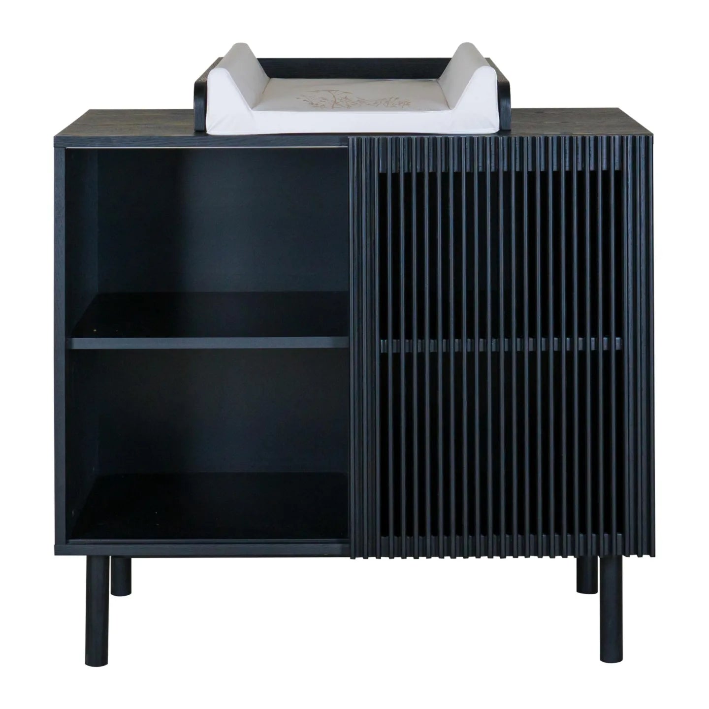 Hai No Ki - Commode - black ash
