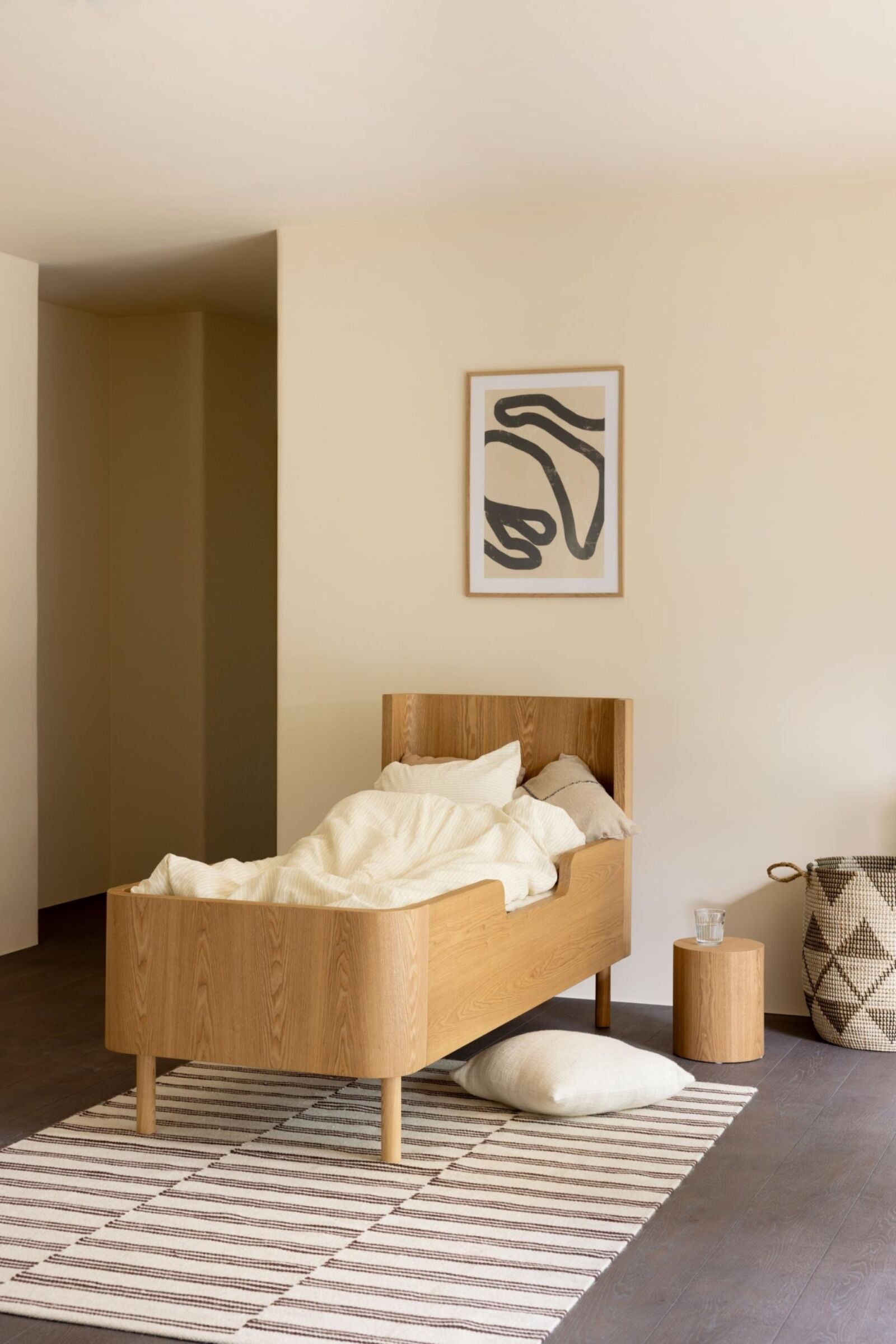 Yume Junior Kit - 170 x 70 cm - Natural Ash