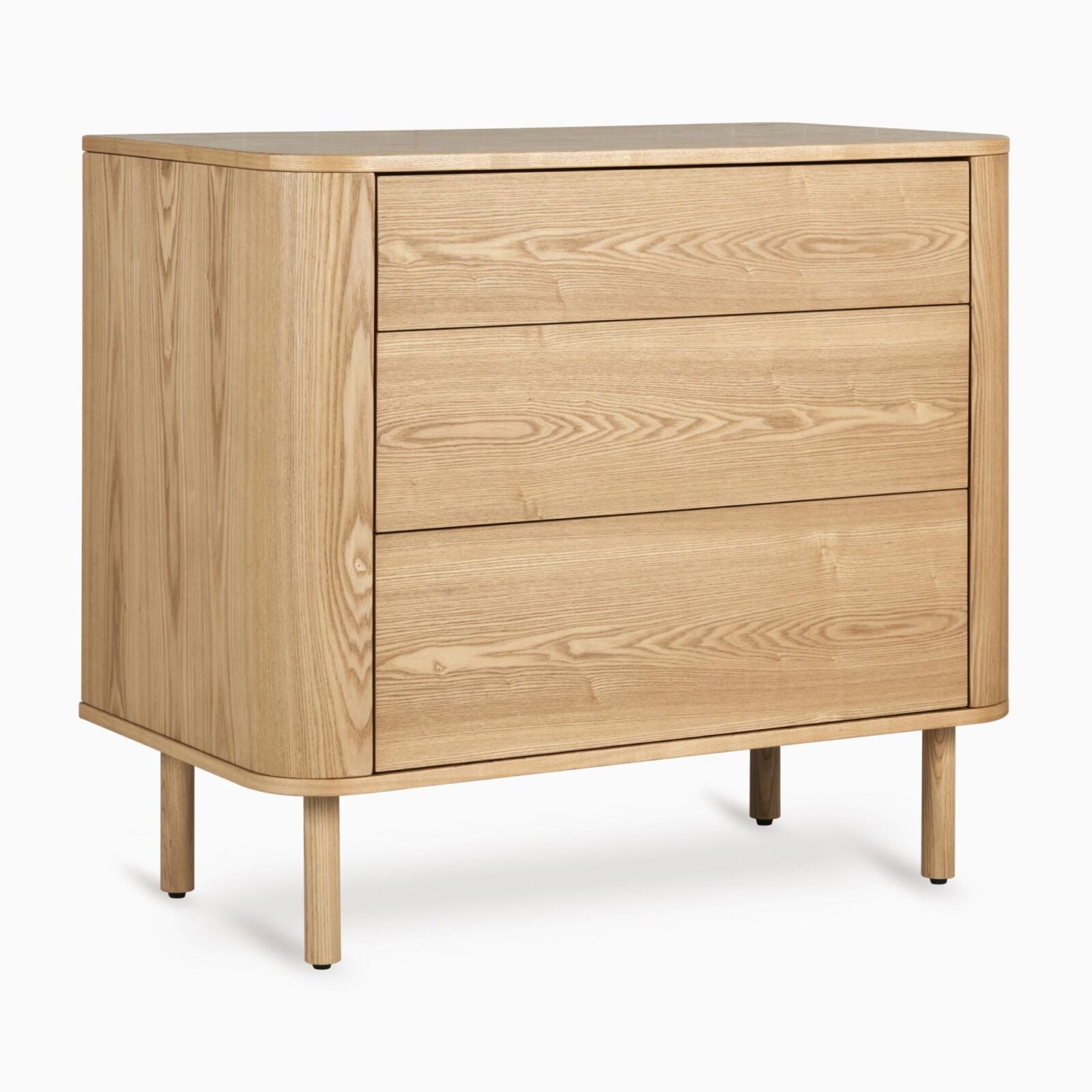Yume Commode met Lades (3) - Natural Ash