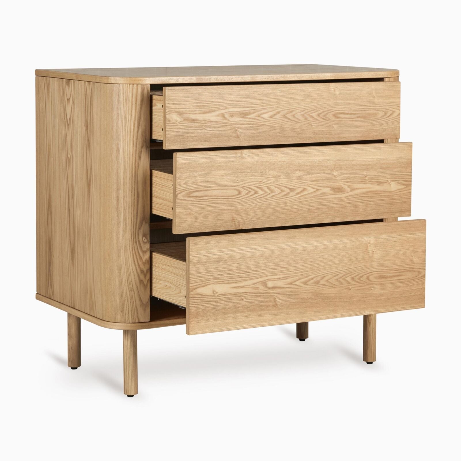 Yume Commode met Lades (3) - Natural Ash