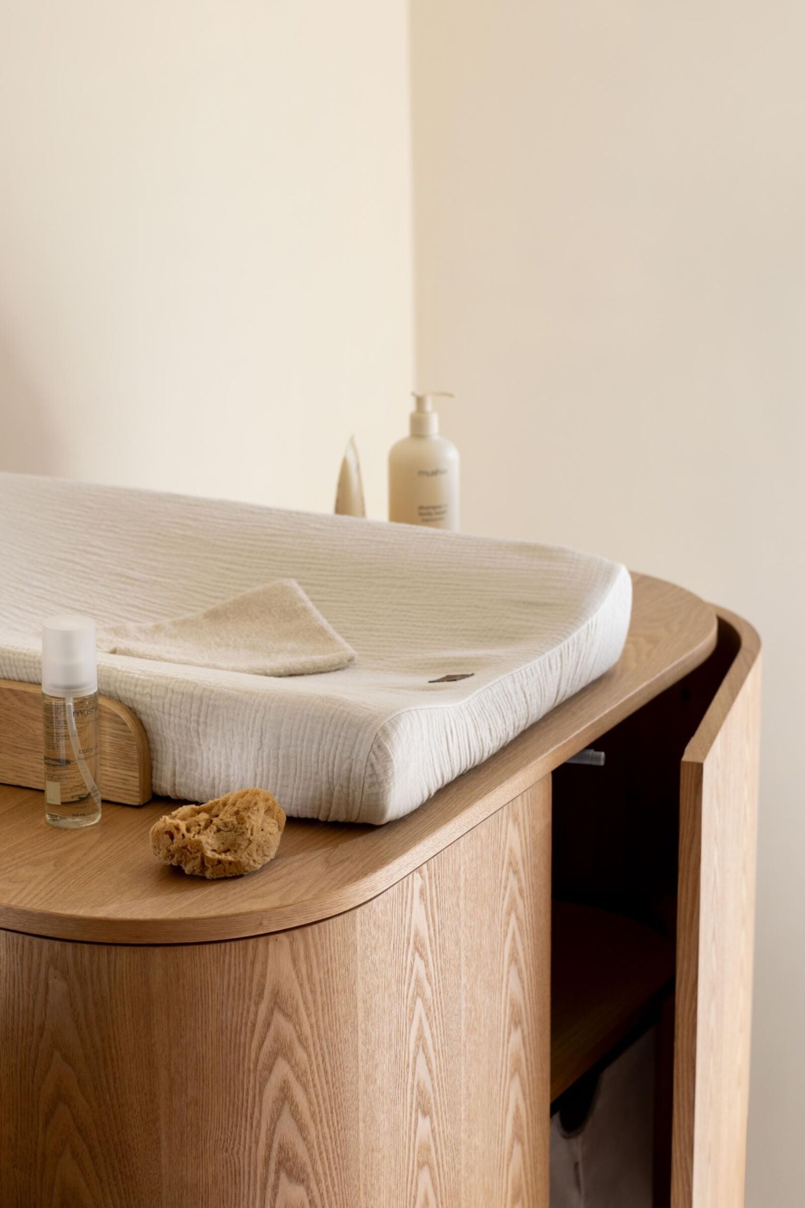 Quax - Yume Commode Extensie - Natural Ash