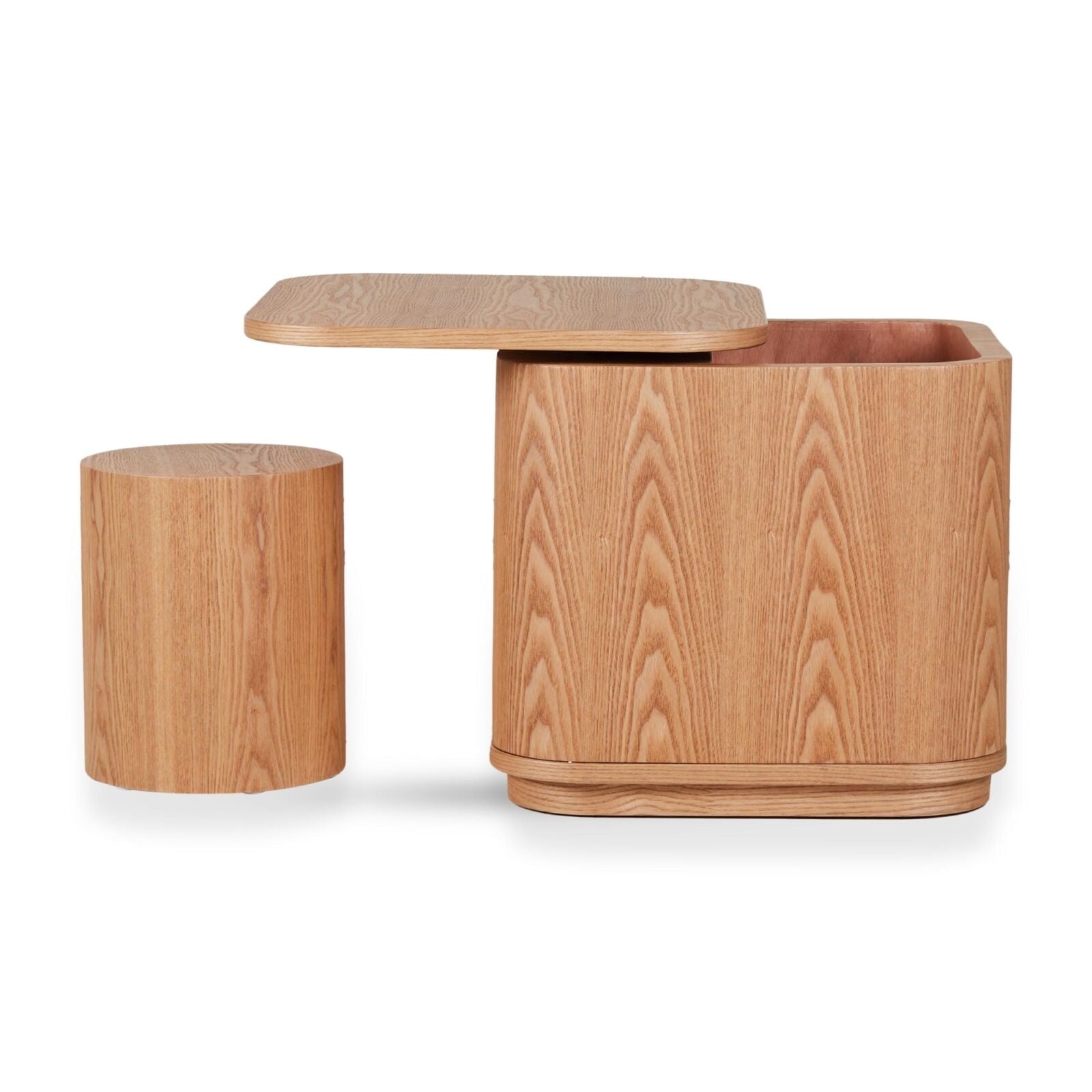 Yume Kids Stool - Natural Ash