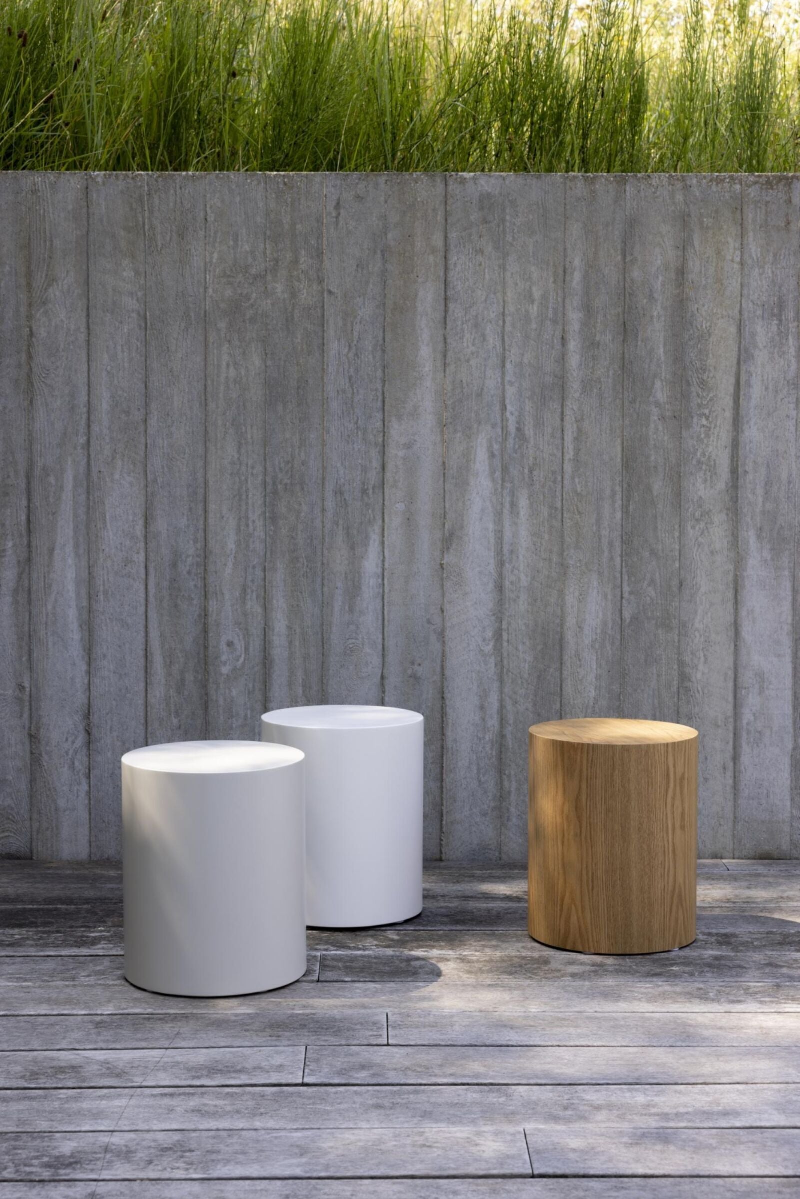 Yume Kids Stool - Natural Ash