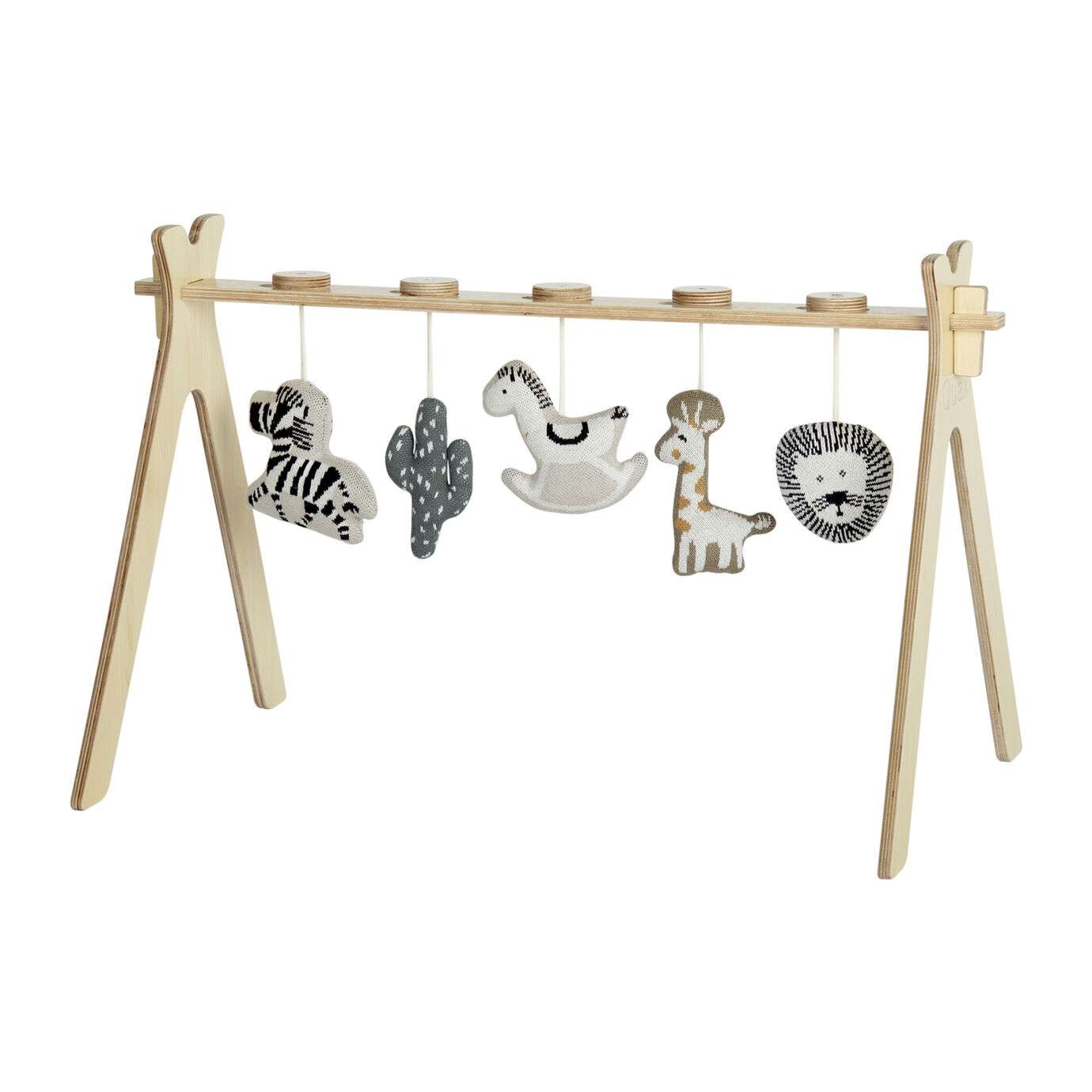 Tipi - Activity Arch + 5 Jungle Toys
