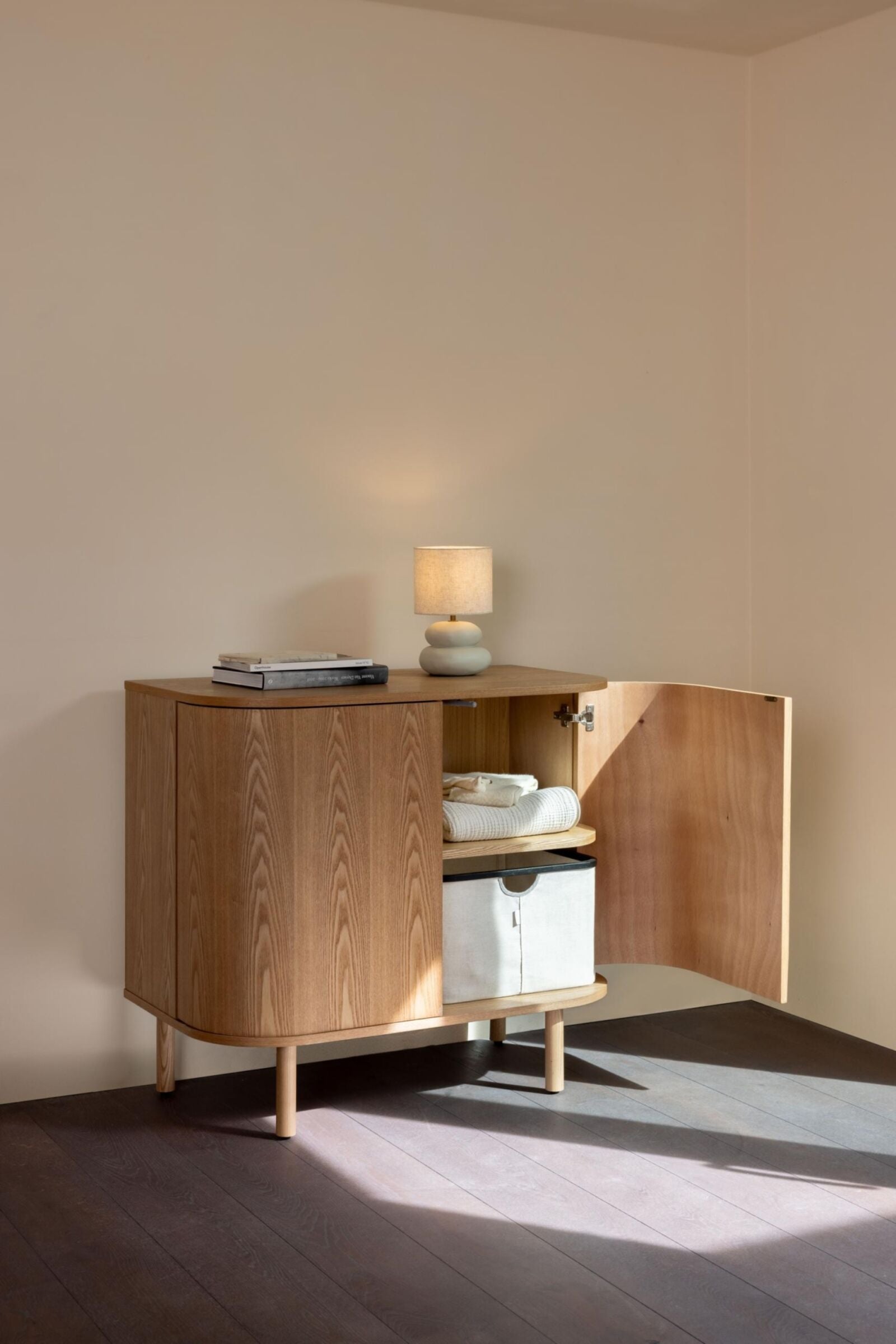 Yume Commode - Natural Ash