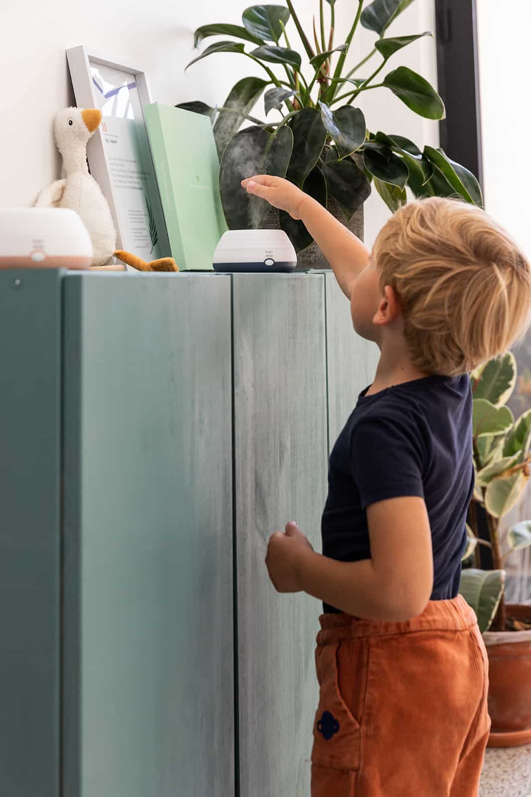 Luchtbevochtiger Denim