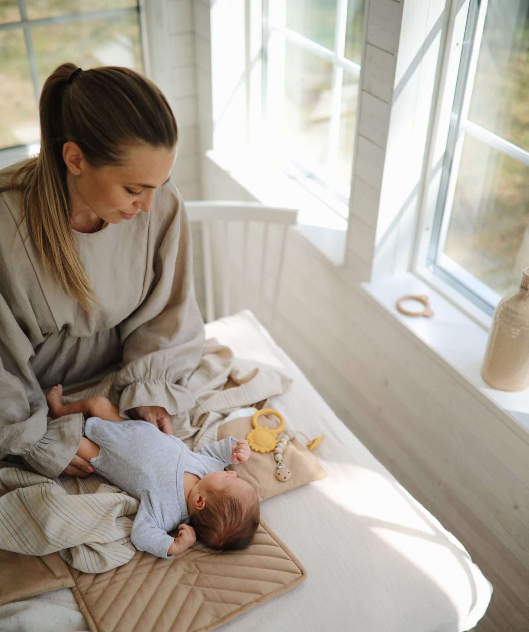 Changing pad natural