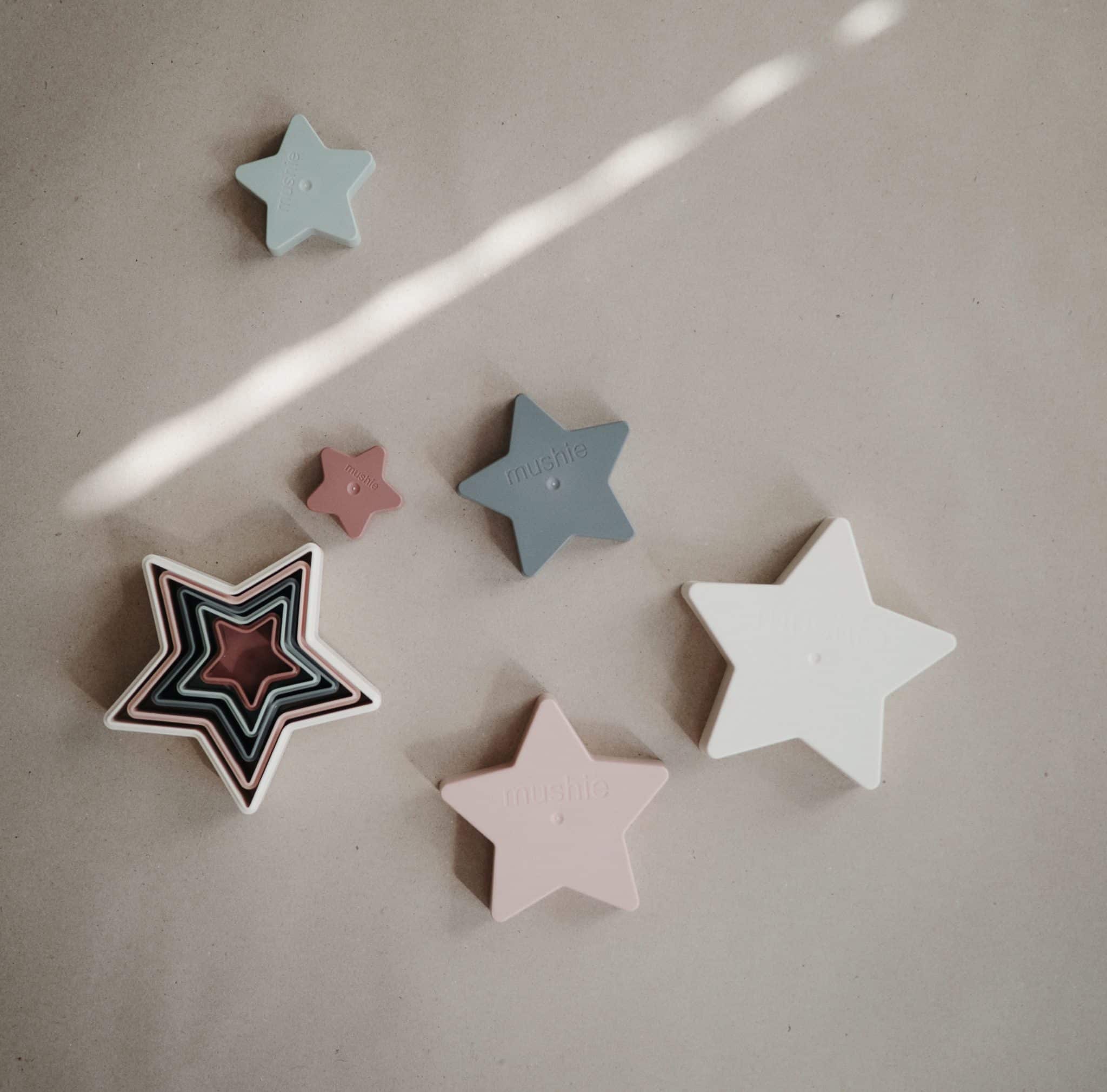 Nesting Stars - Mushie