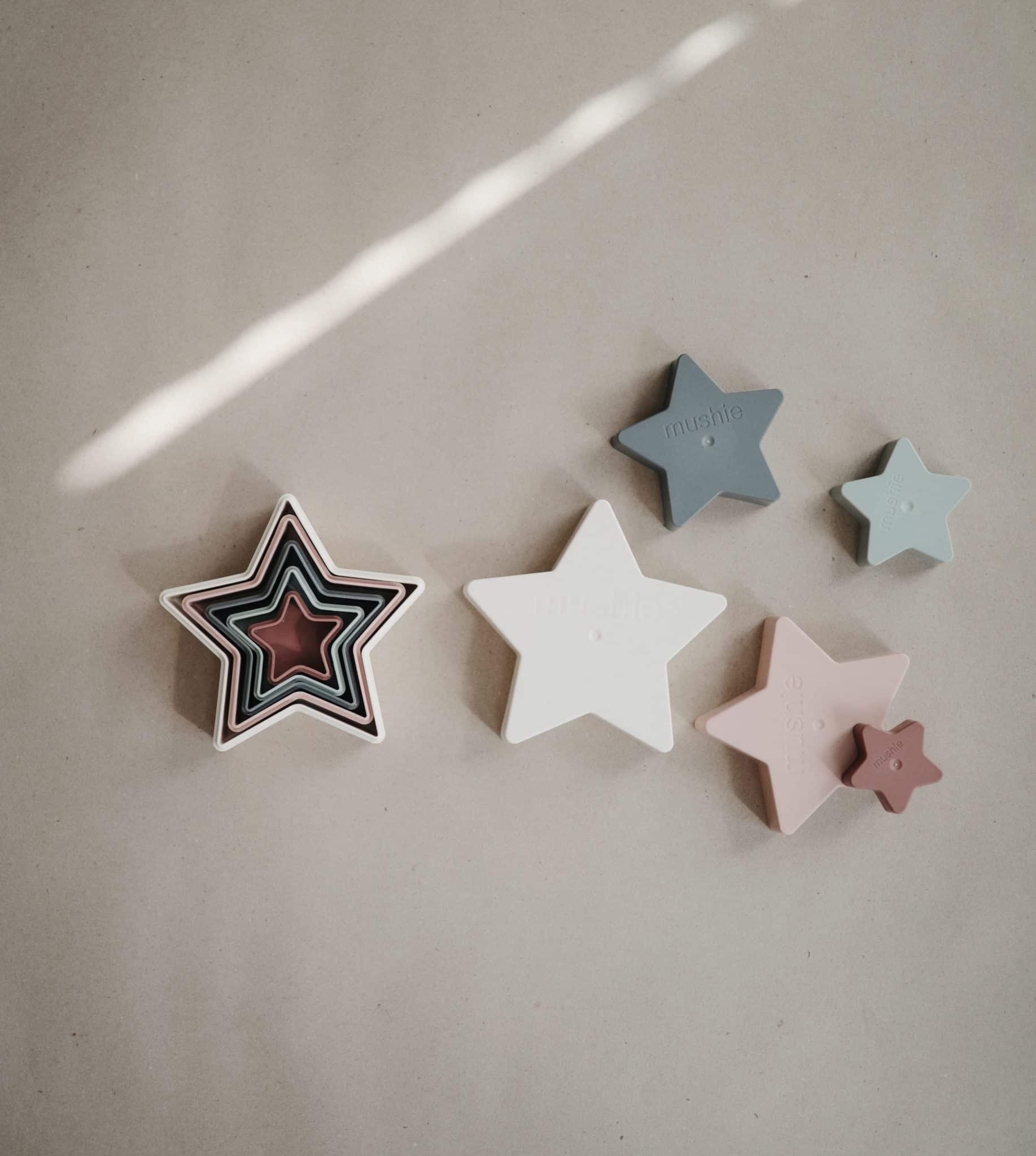 Nesting Stars - Mushie