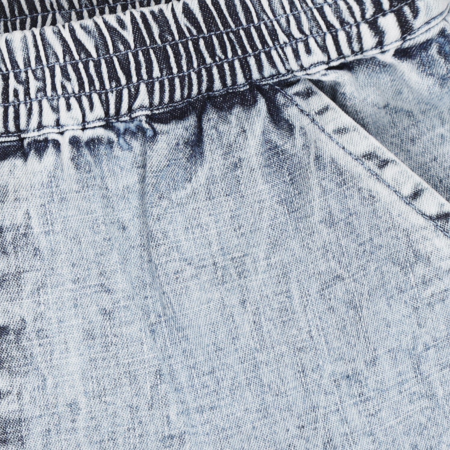 Shorts - denim acid wash