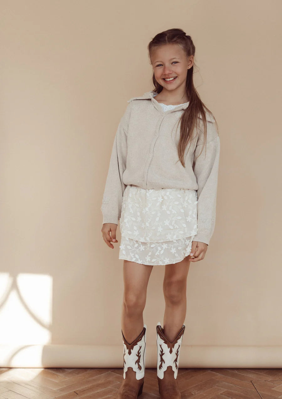 Two you label - Vienne flower skirt