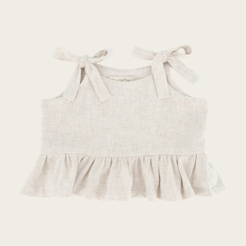 BOW TOP PEACH NATURAL