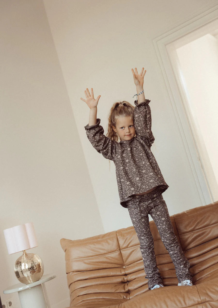 Flower Blouse | Print