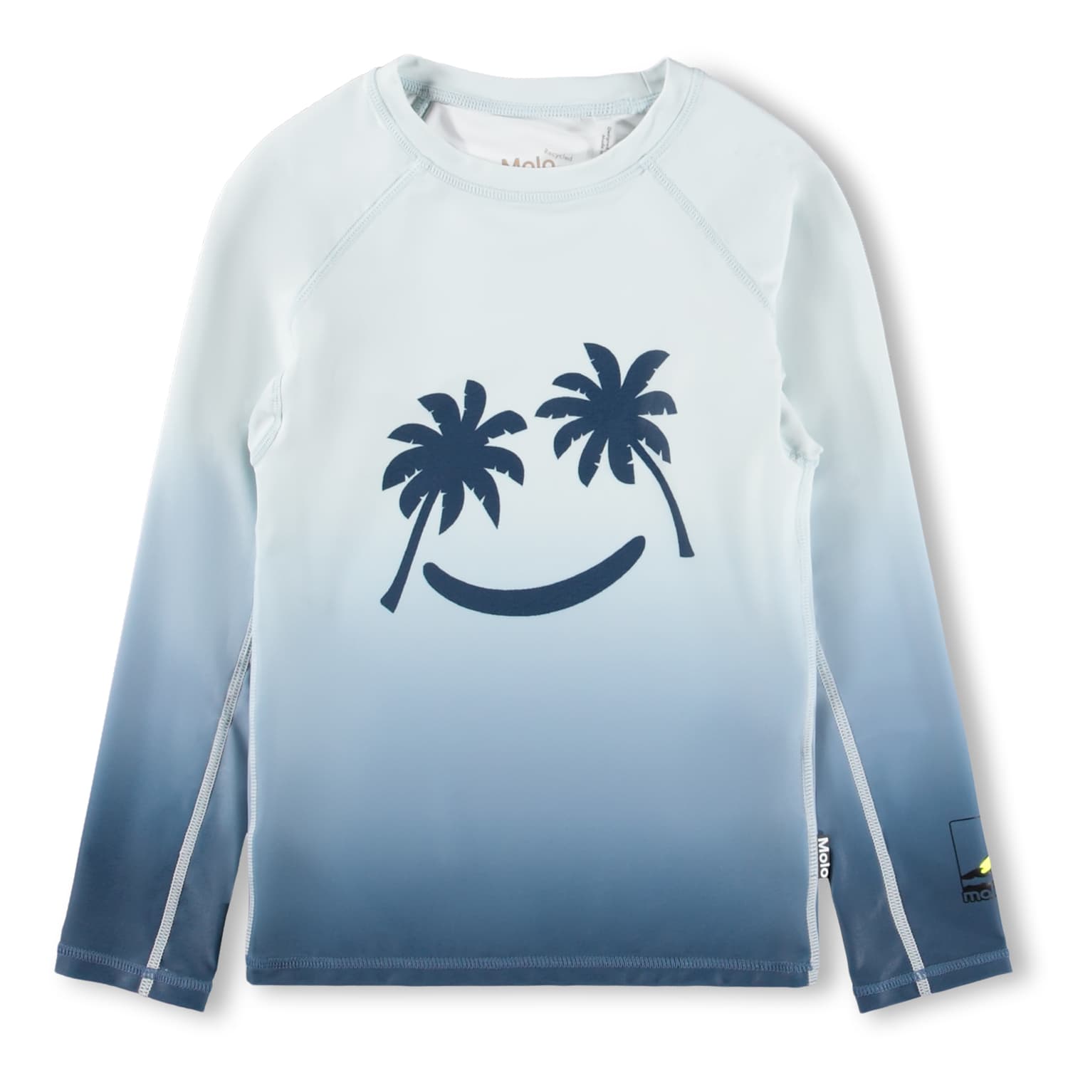 Zwemshirt Neptune LS Palm Blue Smile