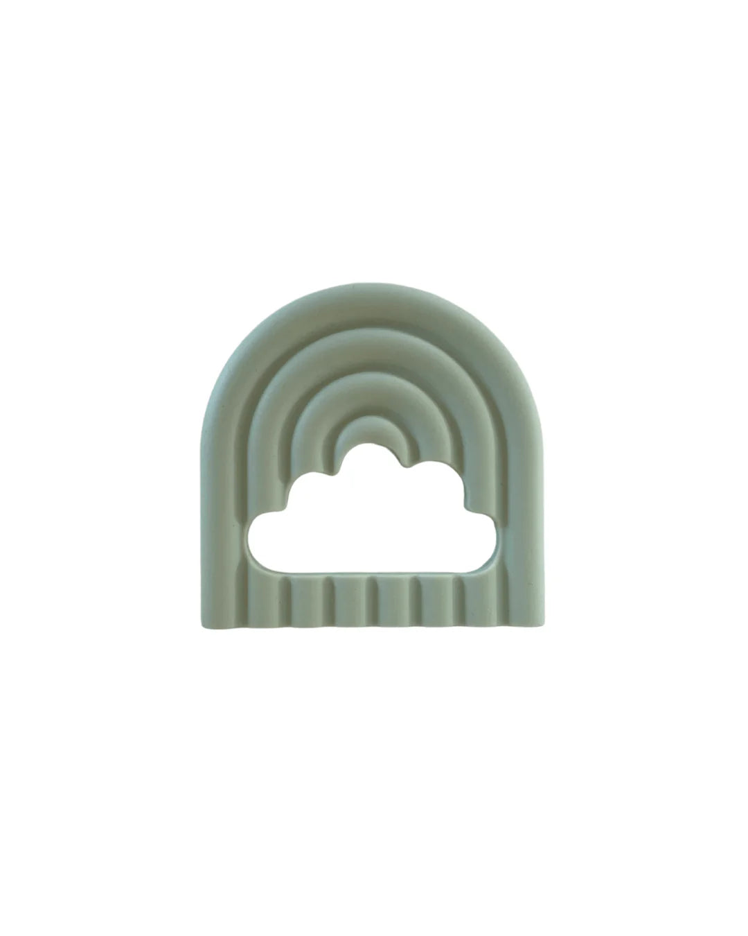 Maia bijtring regenboog l 2-pack GroenBlauw