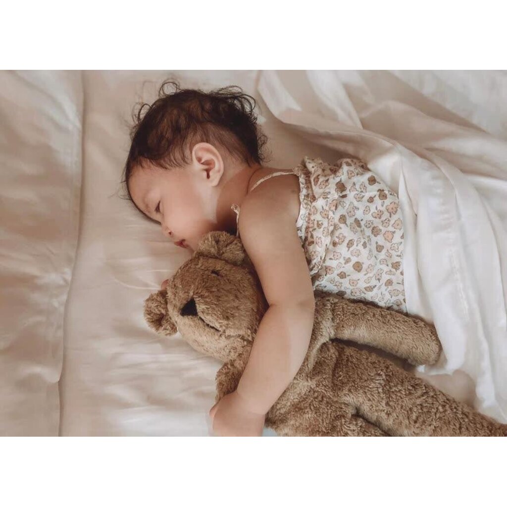 Schlenker Dierenpop Beer, Groot | Beige