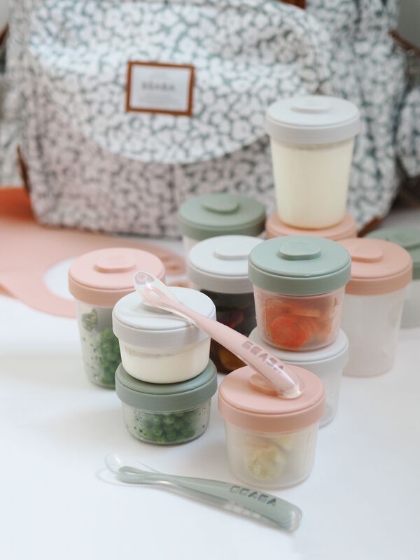 Béaba - Set voor de 1ste hapjes eucalyptus