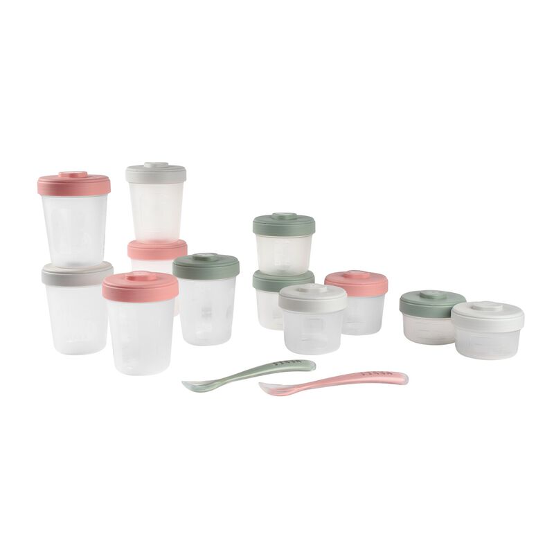 Béaba - Set voor de 1ste hapjes eucalyptus
