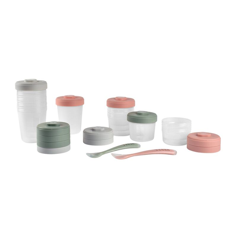 Béaba - Set voor de 1ste hapjes eucalyptus