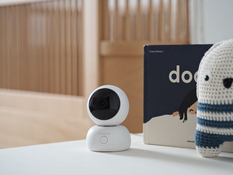 Zen Premium video-babyfoon white