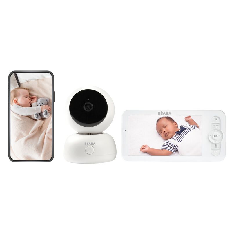 Zen Premium video-babyfoon white