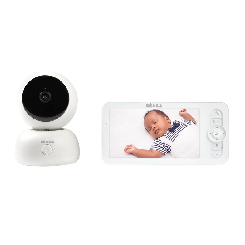 Zen Premium video-babyfoon white