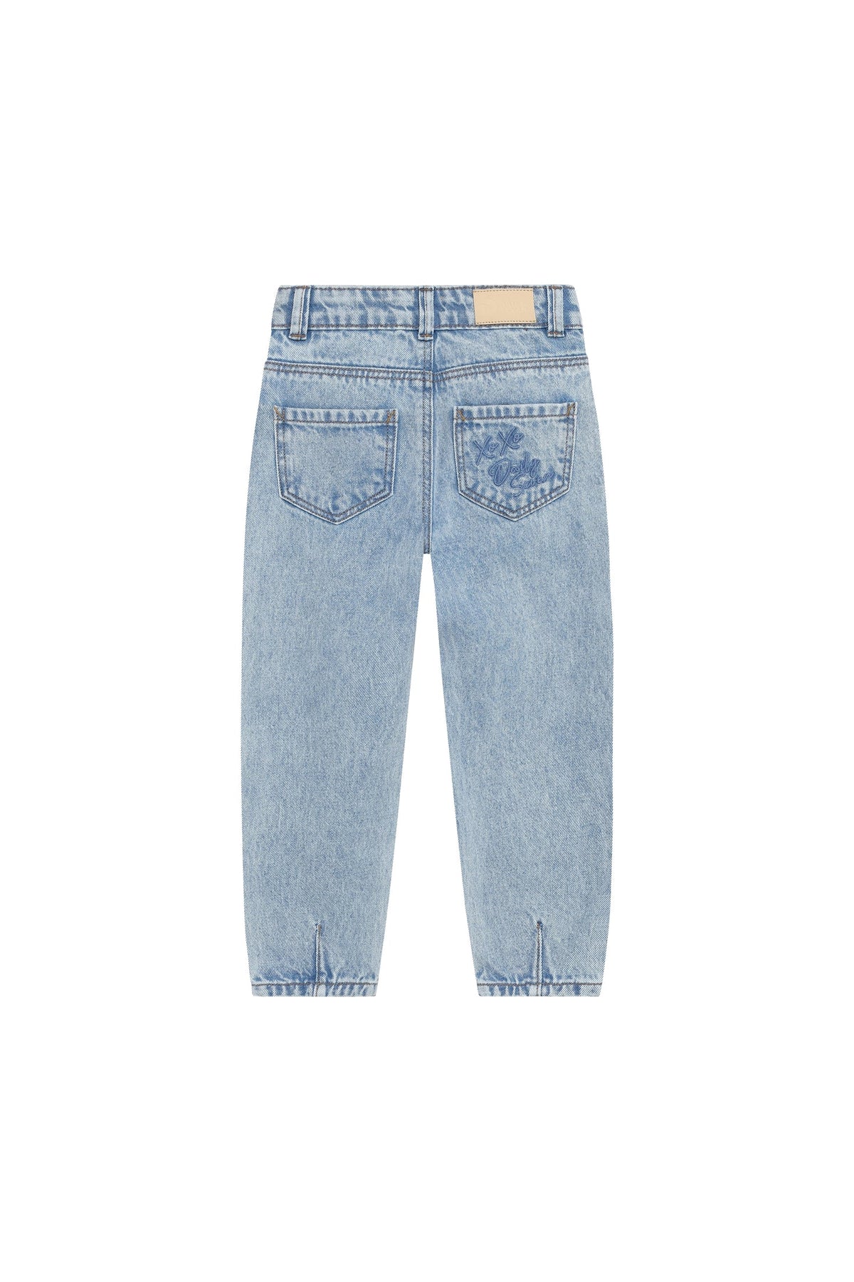 Jeans Mom Fit Hart - Medium Denim