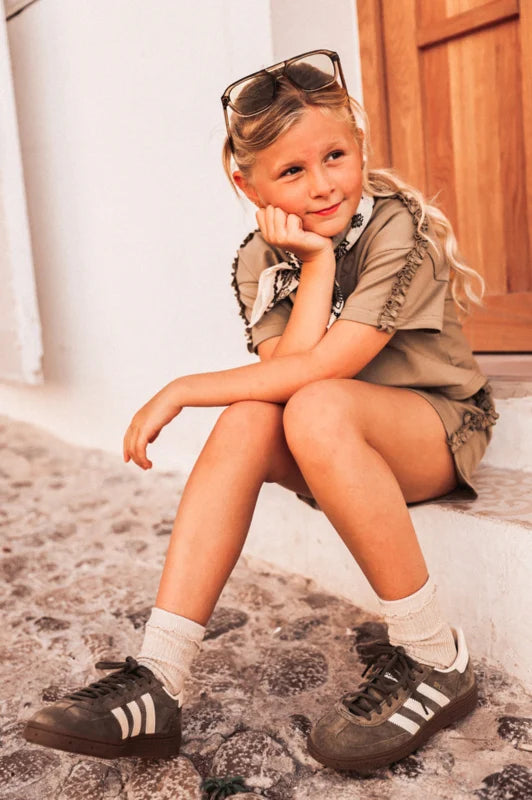 SHORTS KENSI KHAKI GREEN