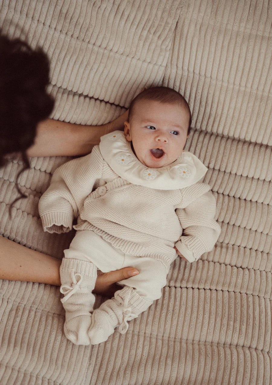 Beau knitted cardigan | Beach