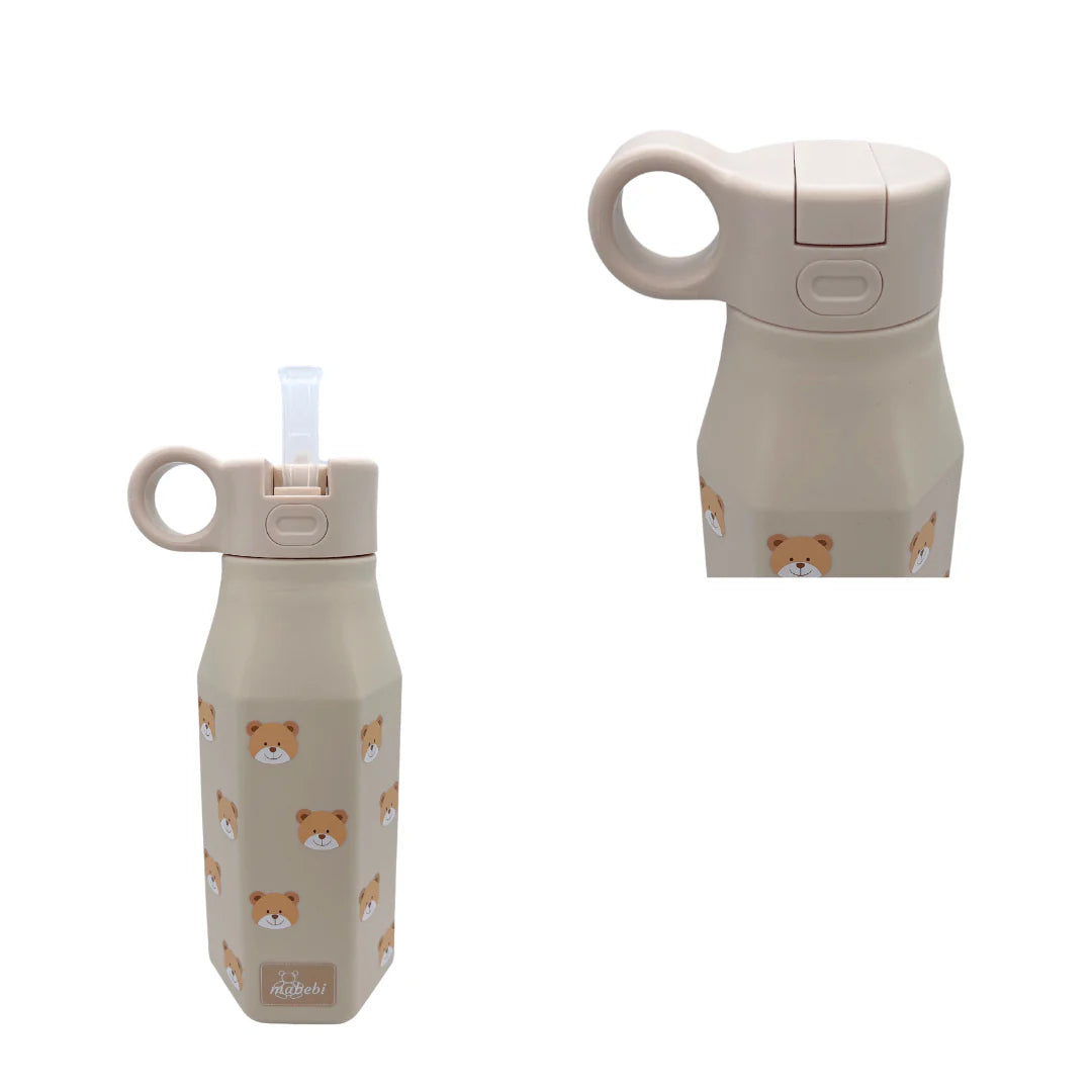 Akron drinkfles | Beer | Beige