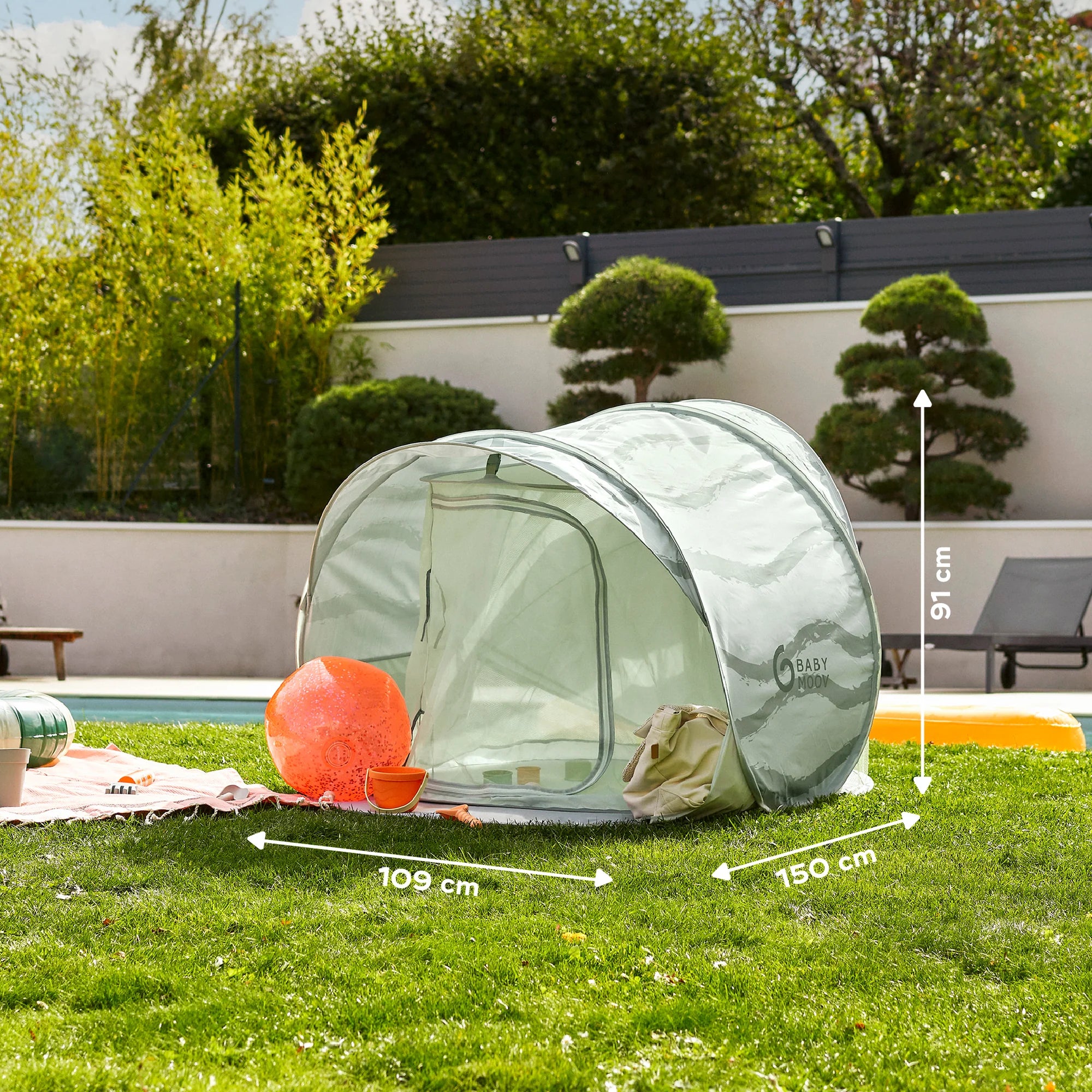 Moov & Protect Anti-UV Tent