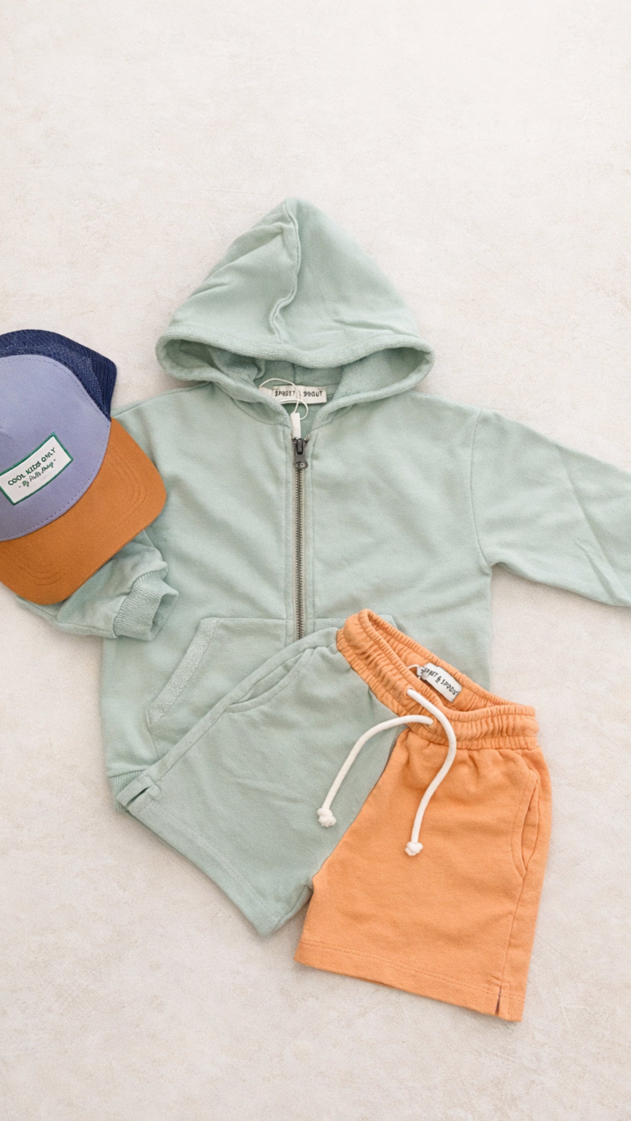 SWEATSHORTS COLOURBLOCK