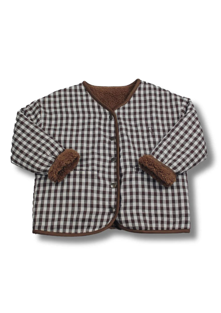 Two in one - beary jacket LAATSTE 134-140