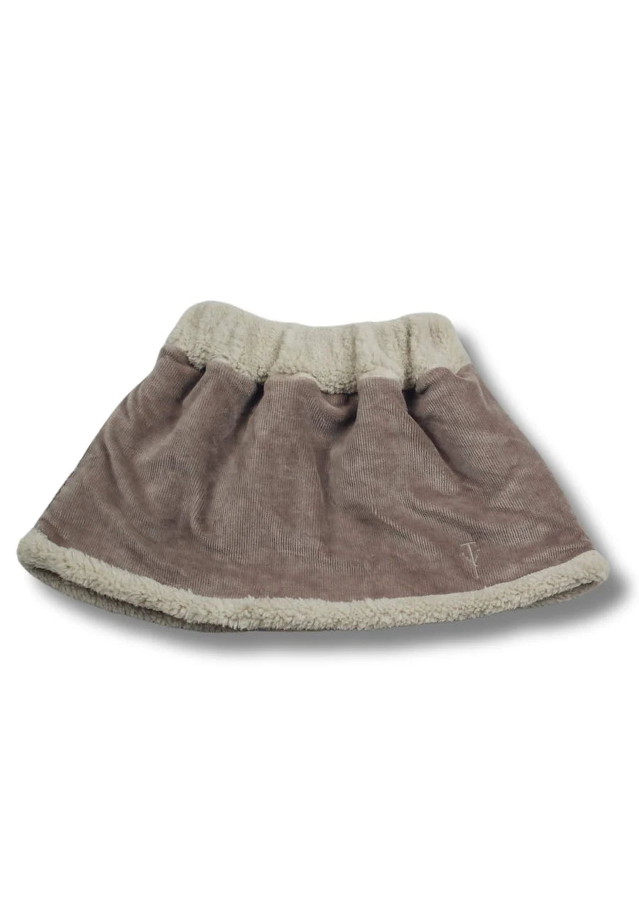 Two in one - teddy skirt LAATSTE 134-140