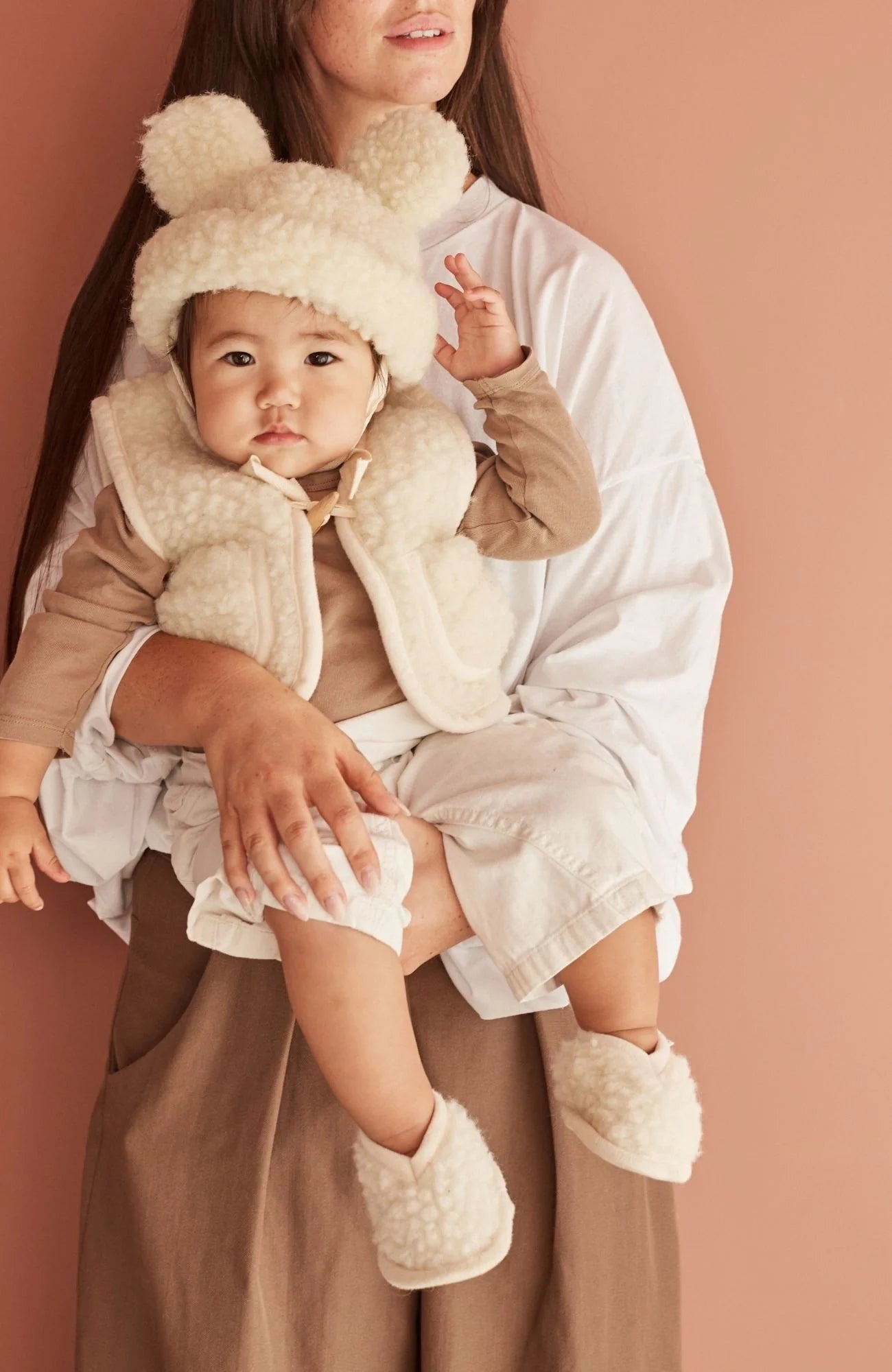 Binibamba - MILK BOOTIES Mama & mini