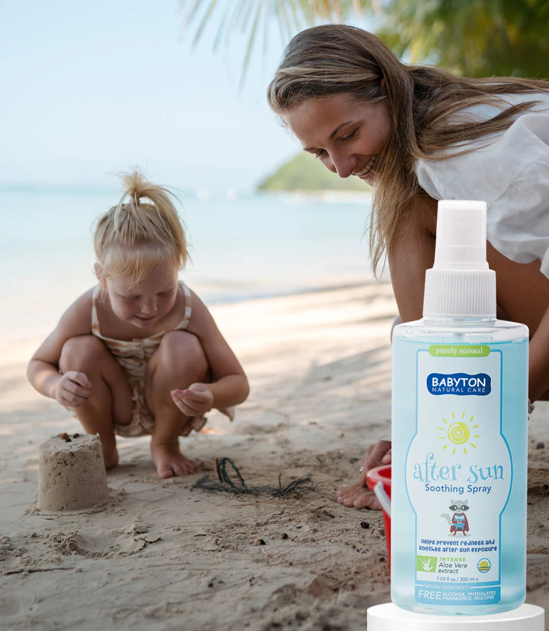 Natuurlijke After Sun 200ml