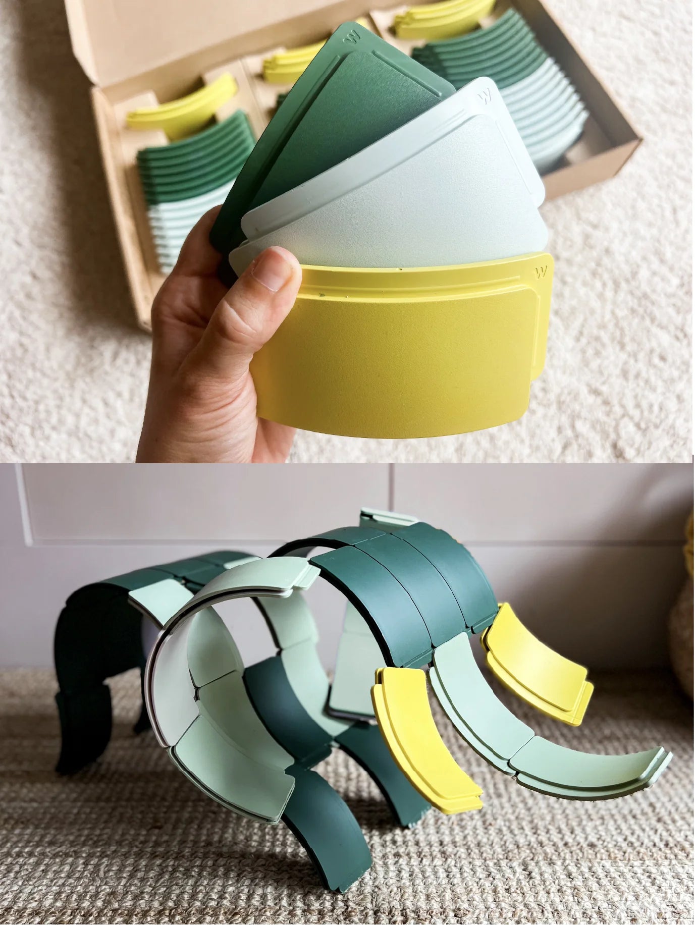 Arches - Builder set 54pcs