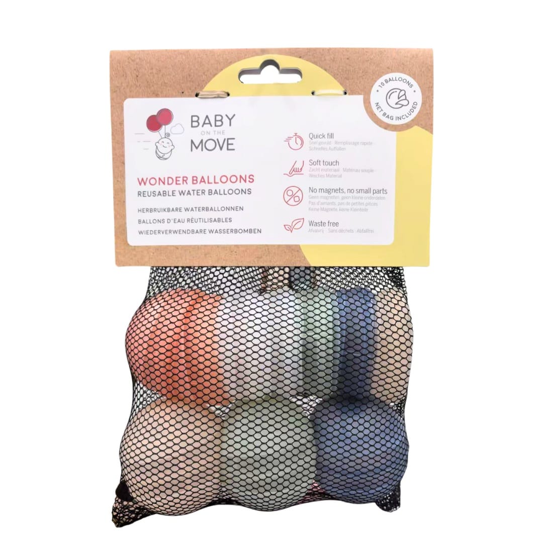 Wonder balloons - herbruikbare waterballonnen (5 stuks)
