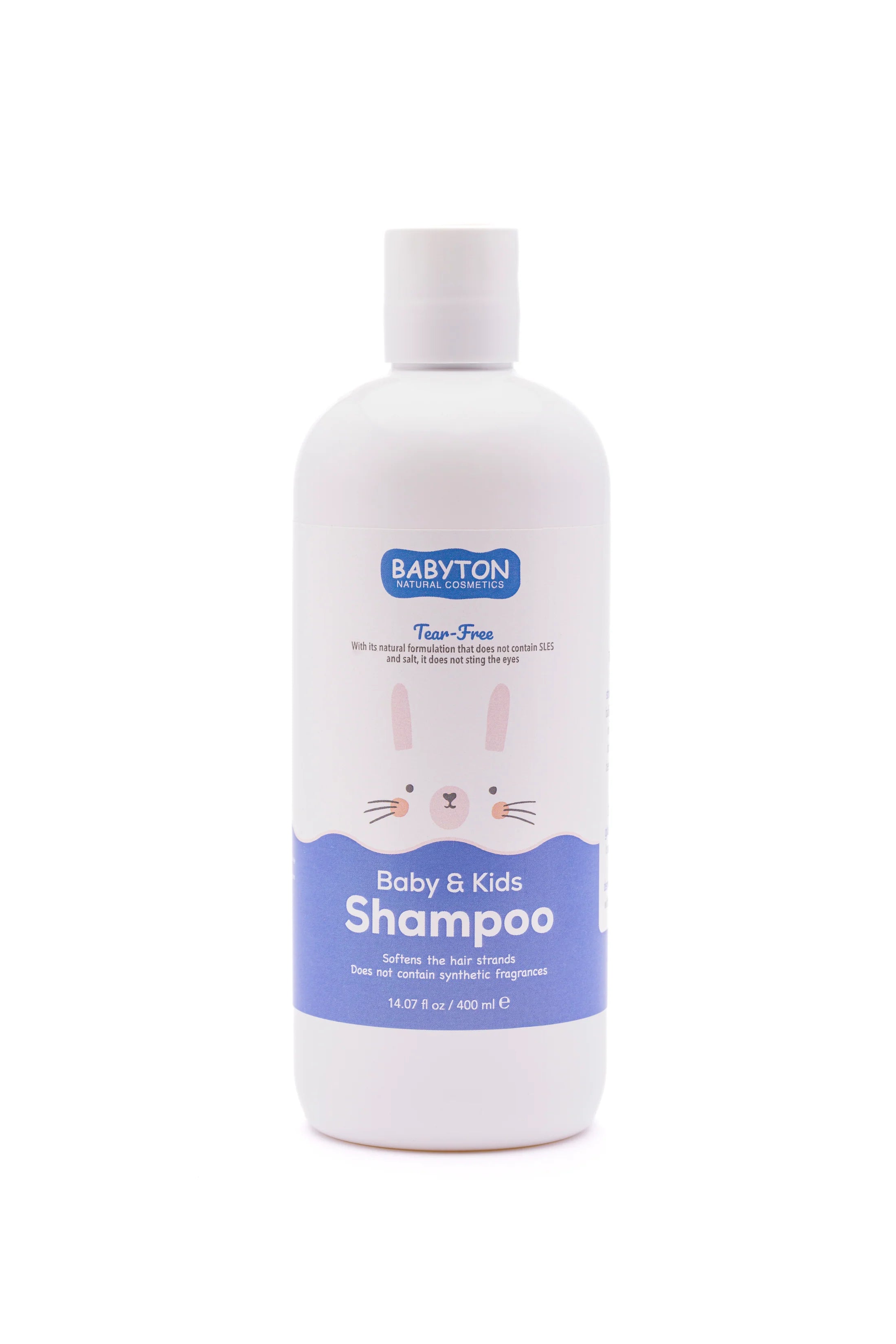 Natuurlijke Tranenvrije Shampoo voor Baby&