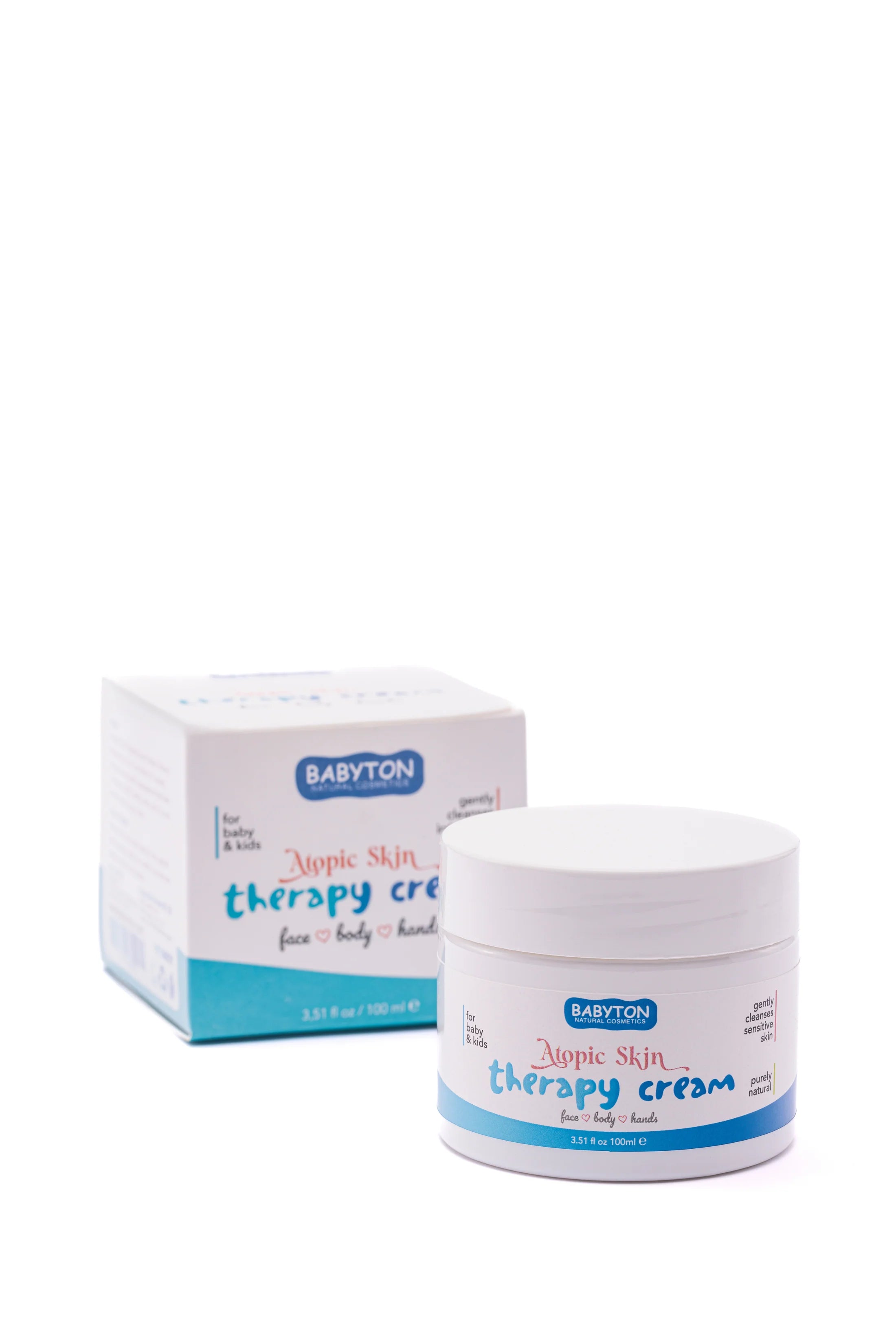 Natuurlijke Verzorgingscrème voor Atopische Huid 100ml