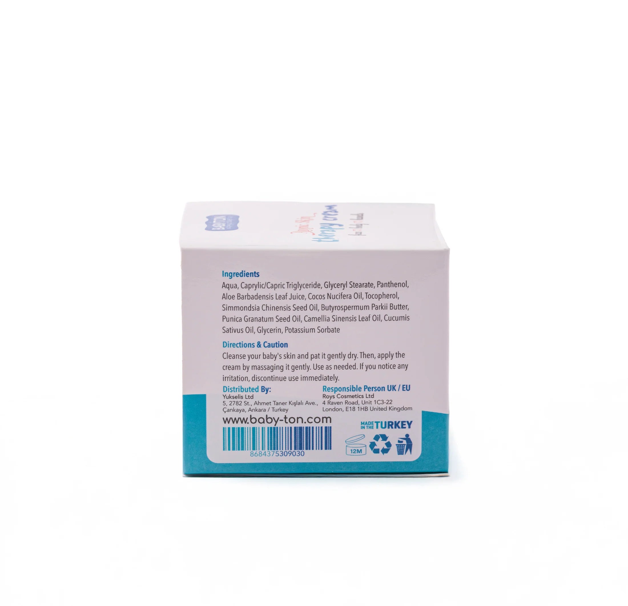 Natuurlijke Verzorgingscrème voor Atopische Huid 100ml