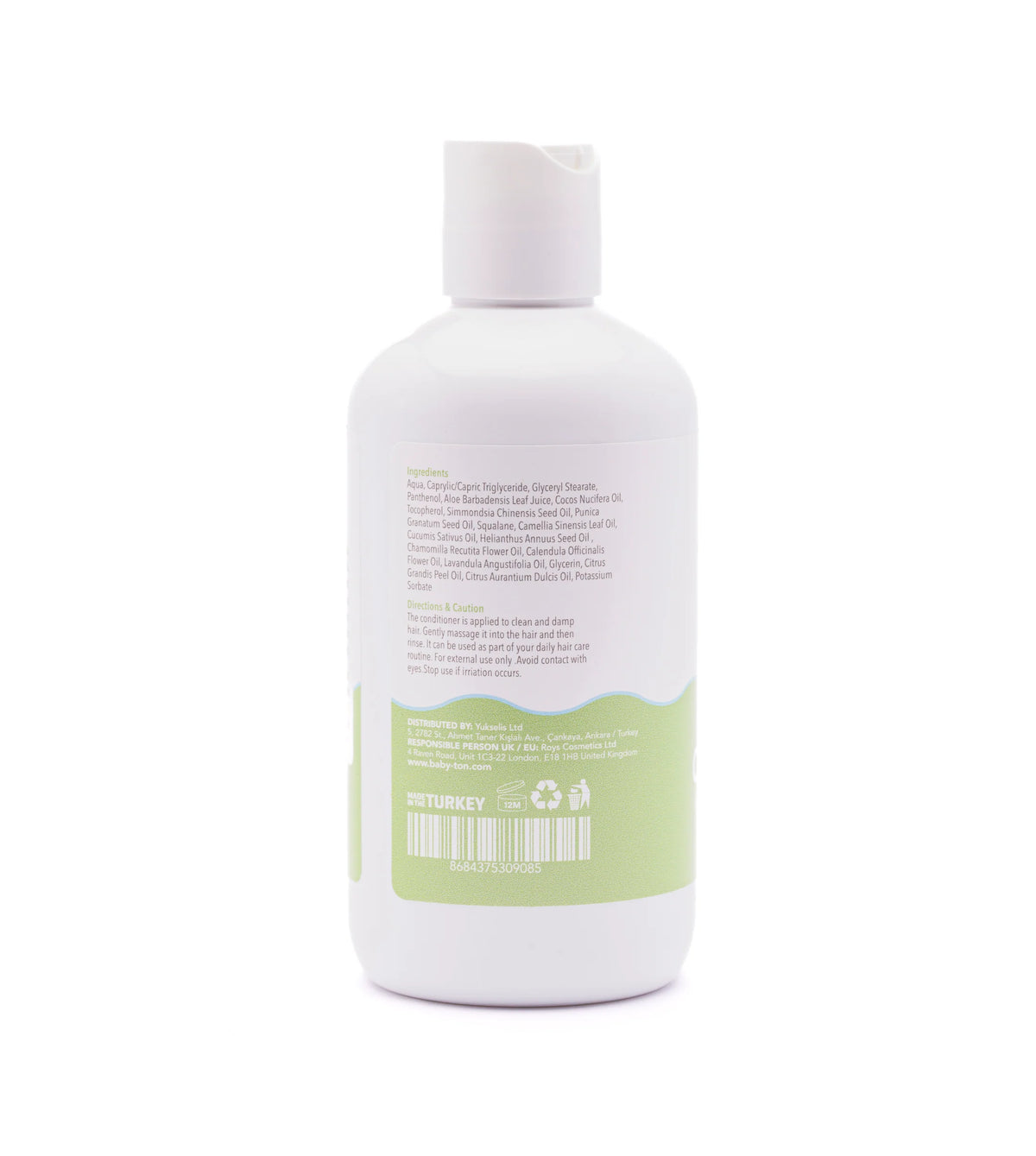 Natuurlijke Conditioner voor Baby&
