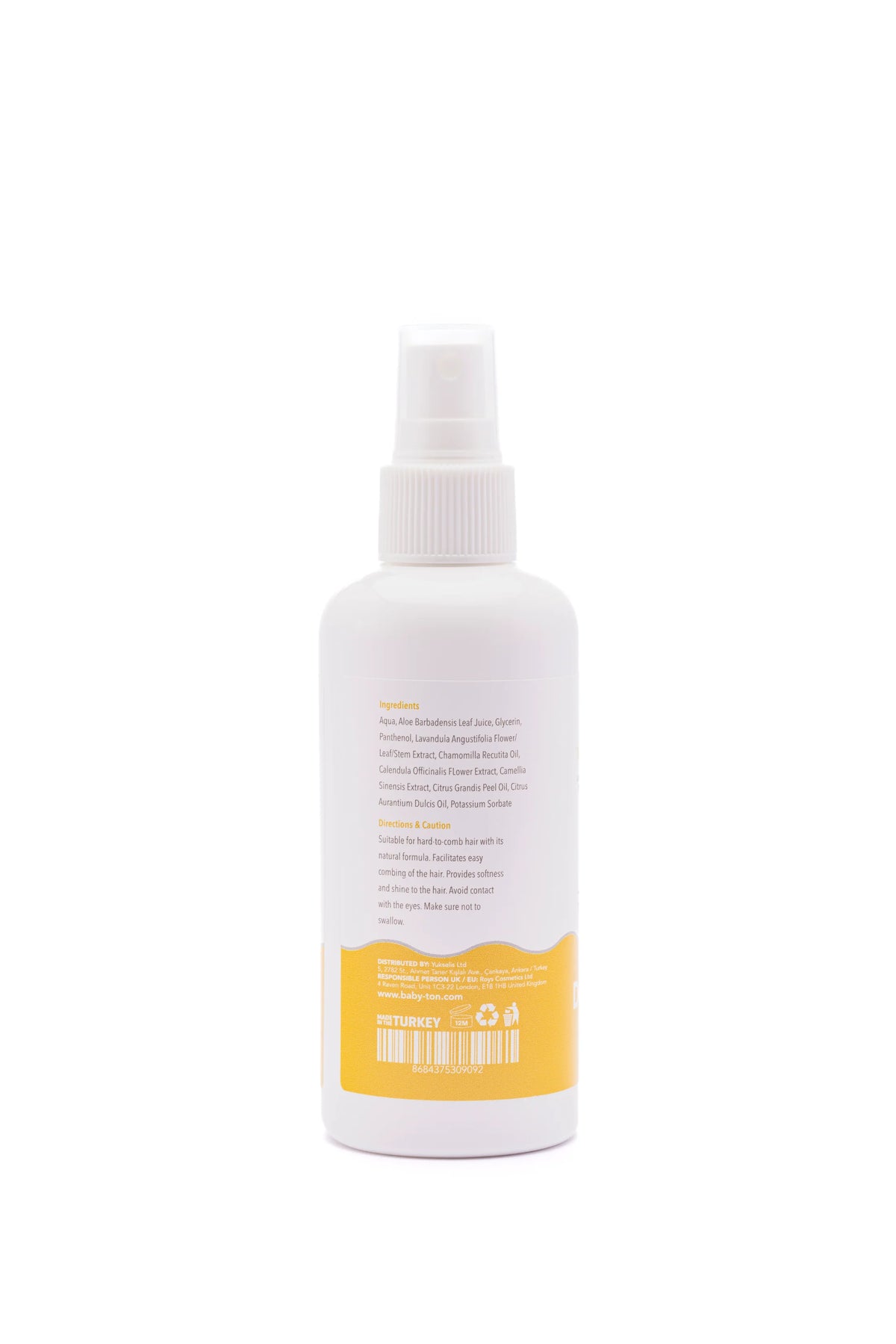 Natuurlijke Ontwarrer voor Baby&