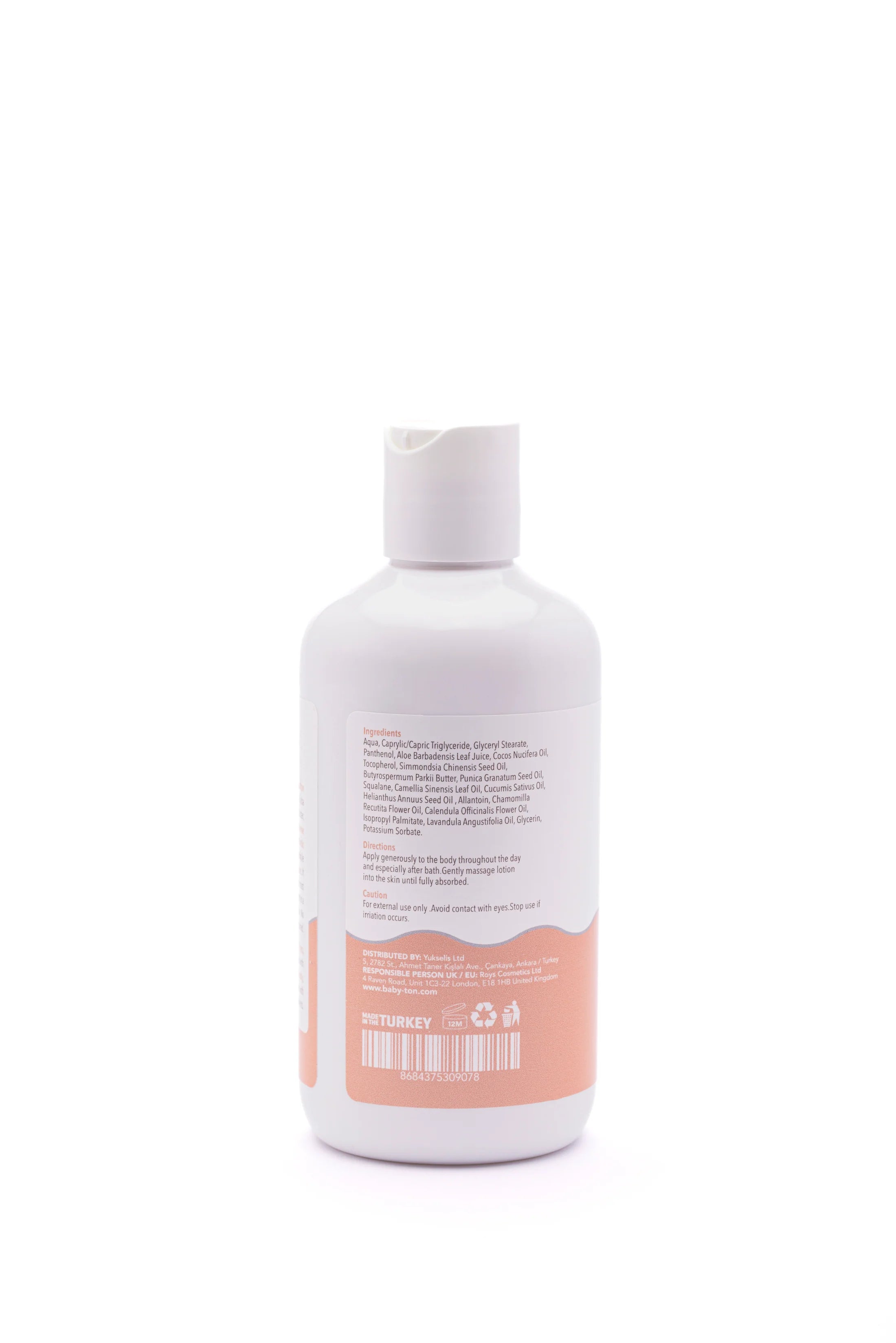 Natuurlijke Lotion voor Baby&