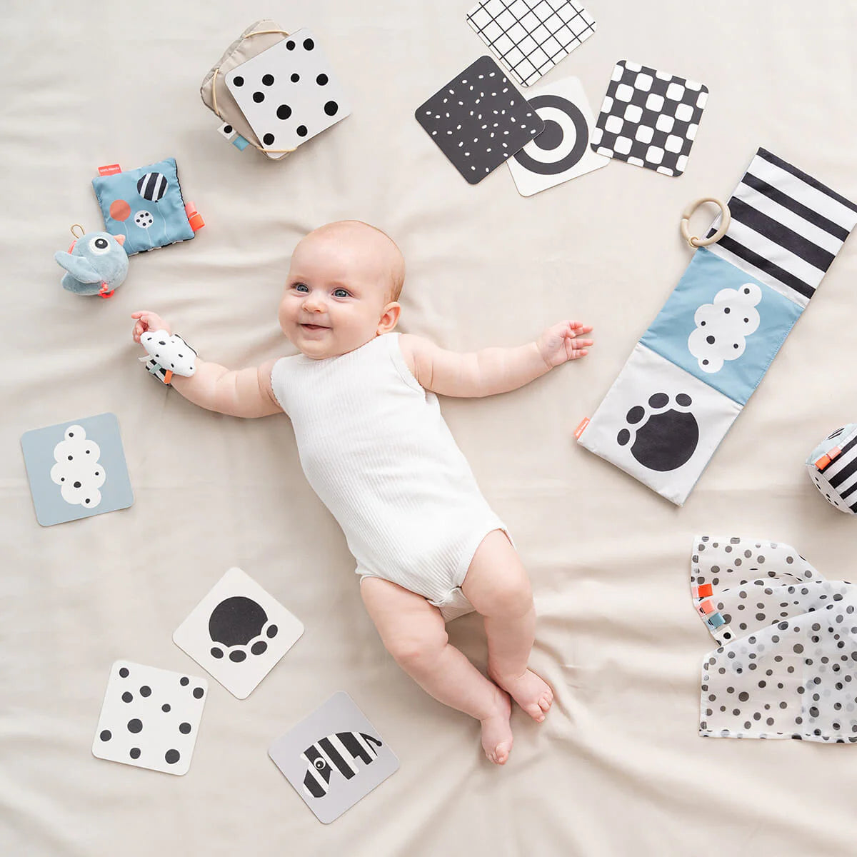 Contrast - Baby cards