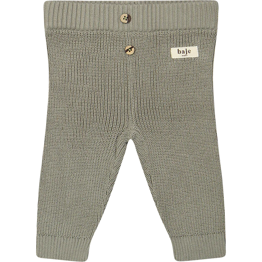 Babybroek Wil - Green moss