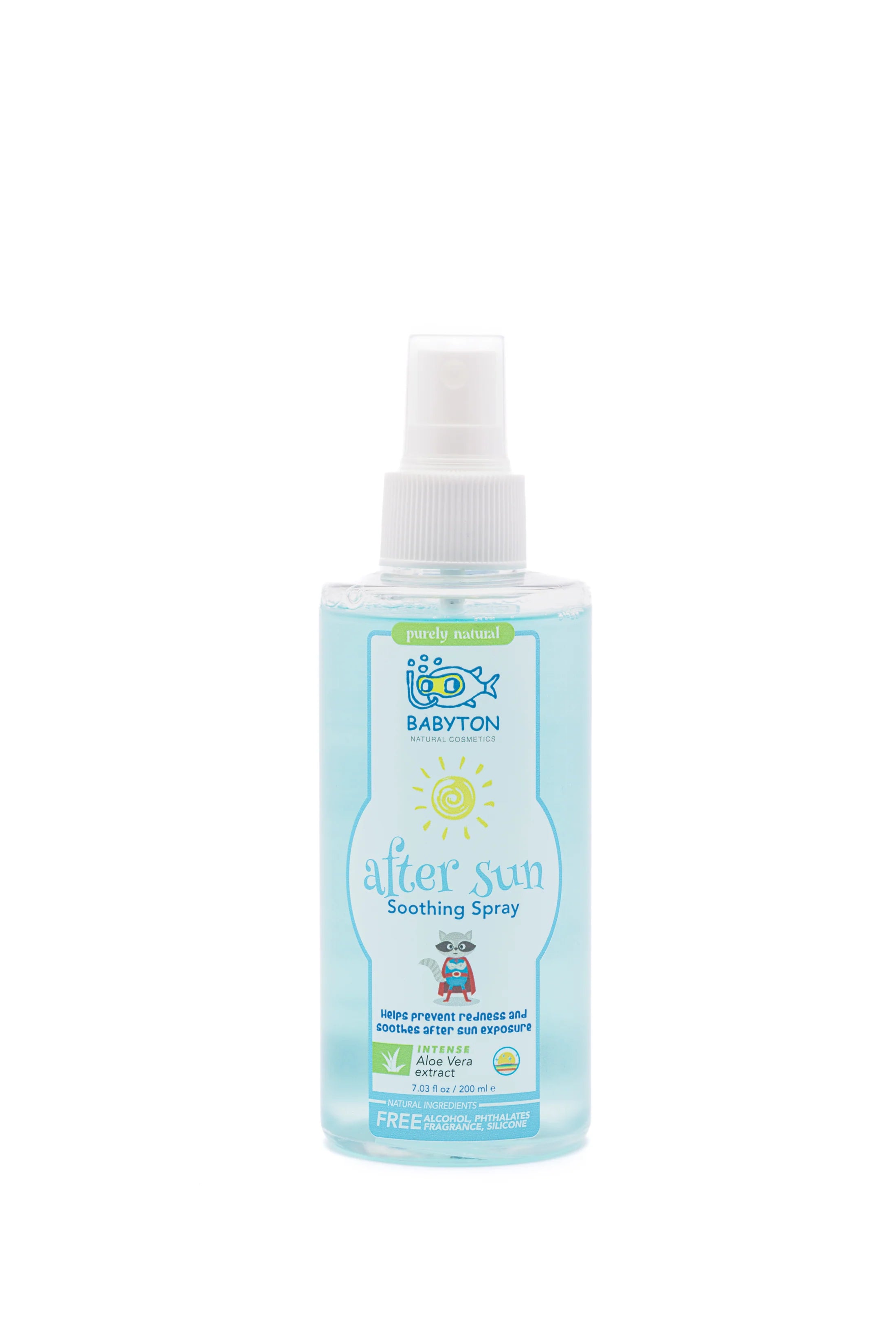 Natuurlijke After Sun 200ml
