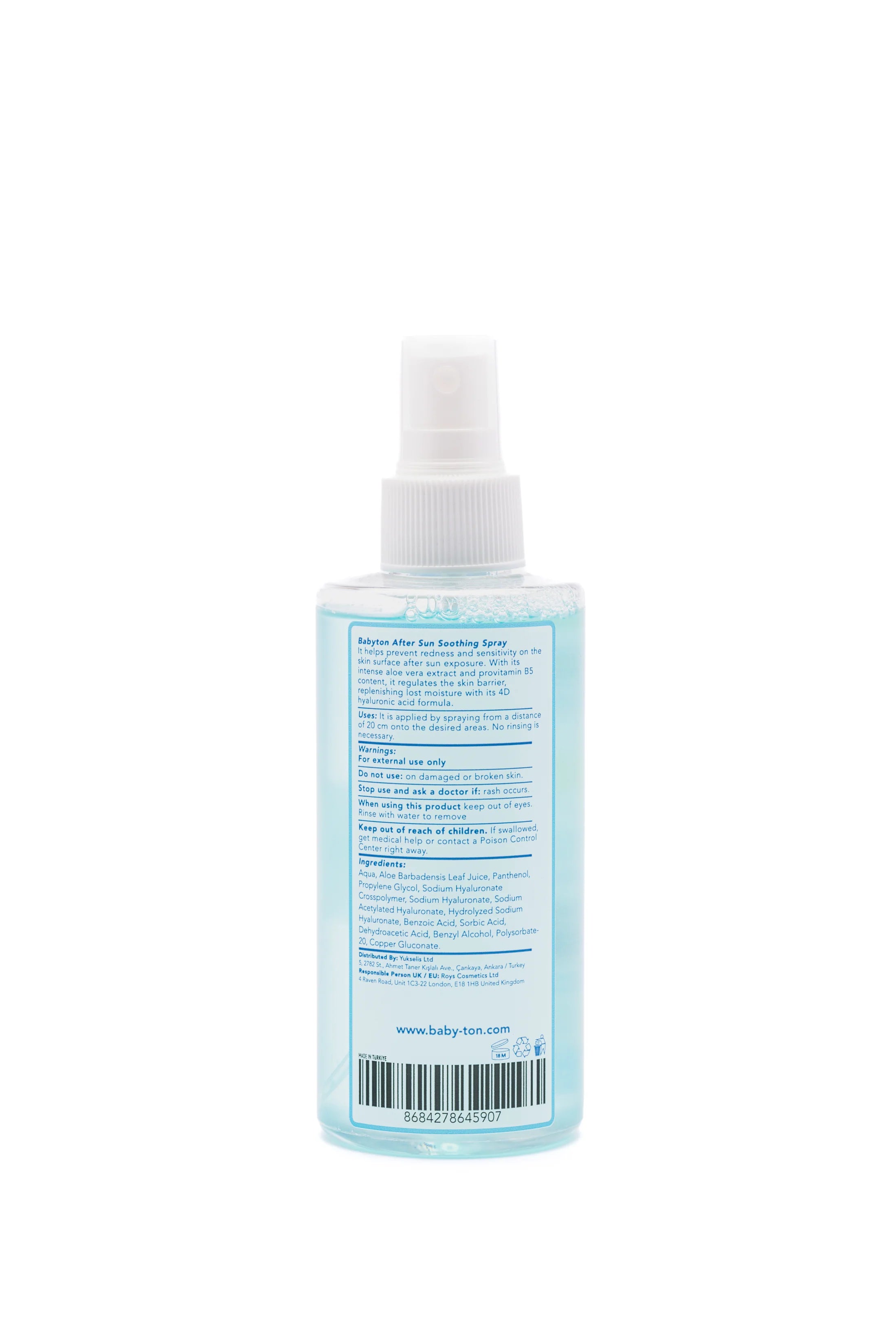 Natuurlijke After Sun 200ml