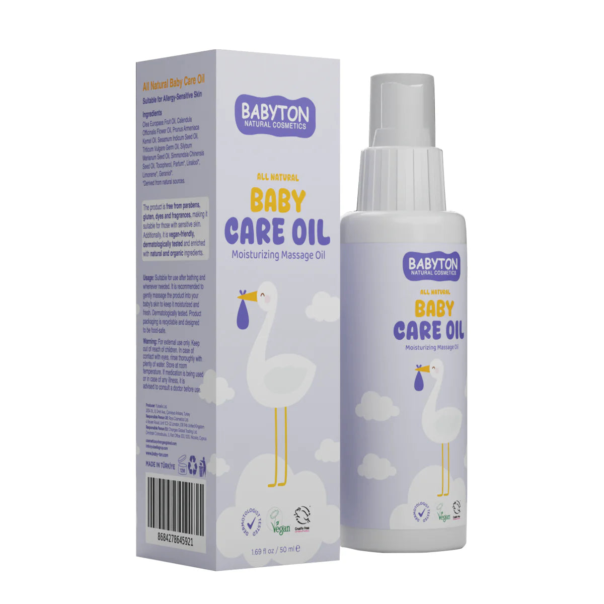 Natuurlijke Verzorgingsolie 50ml