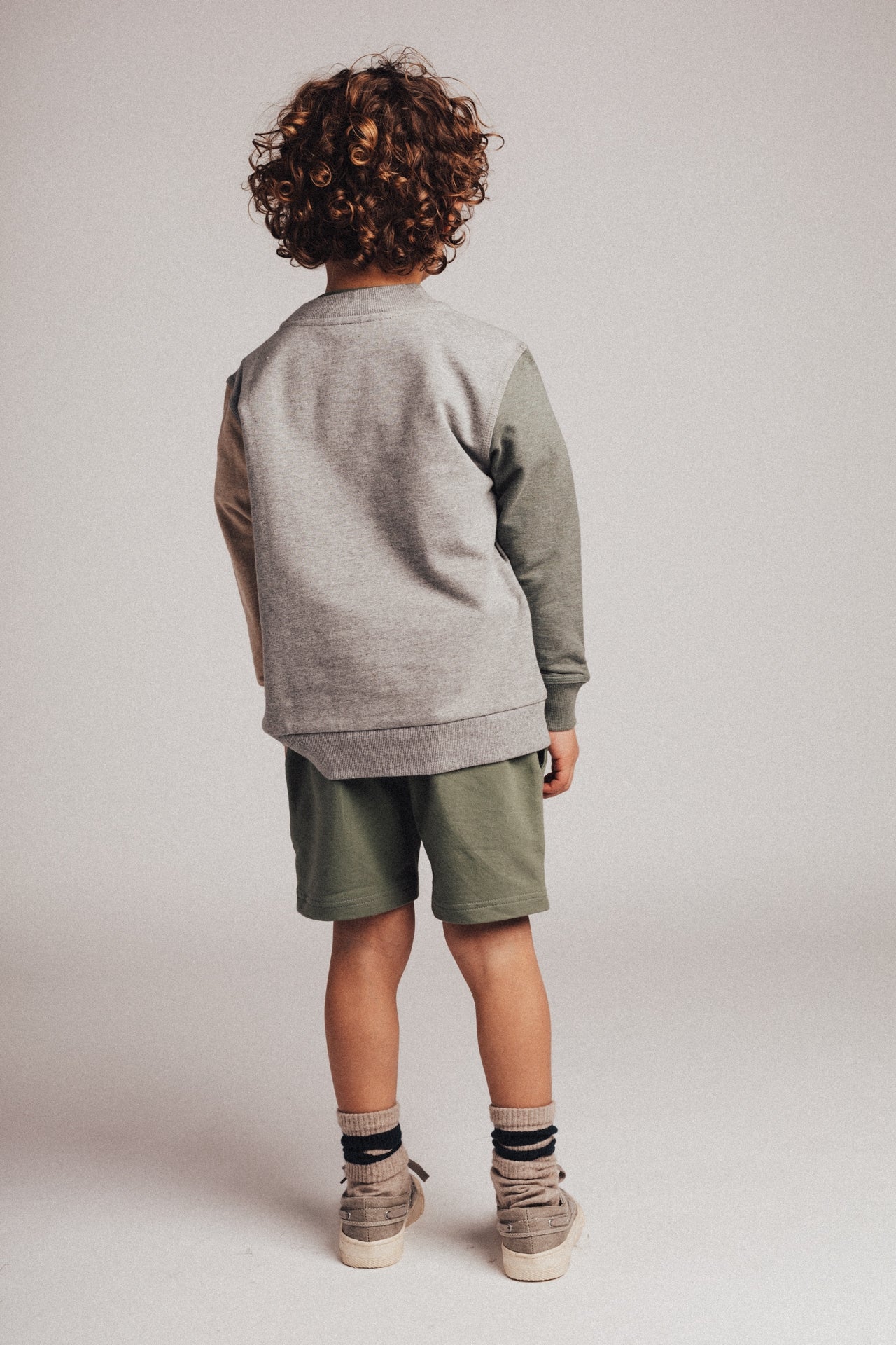 Baje - Maior Sweater Multi Grey Melange